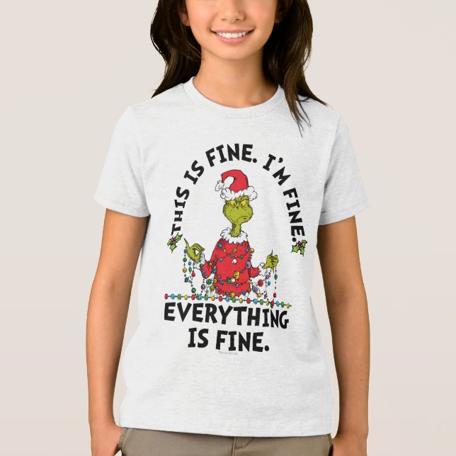 Grinch | Everything is Fine (Frente)