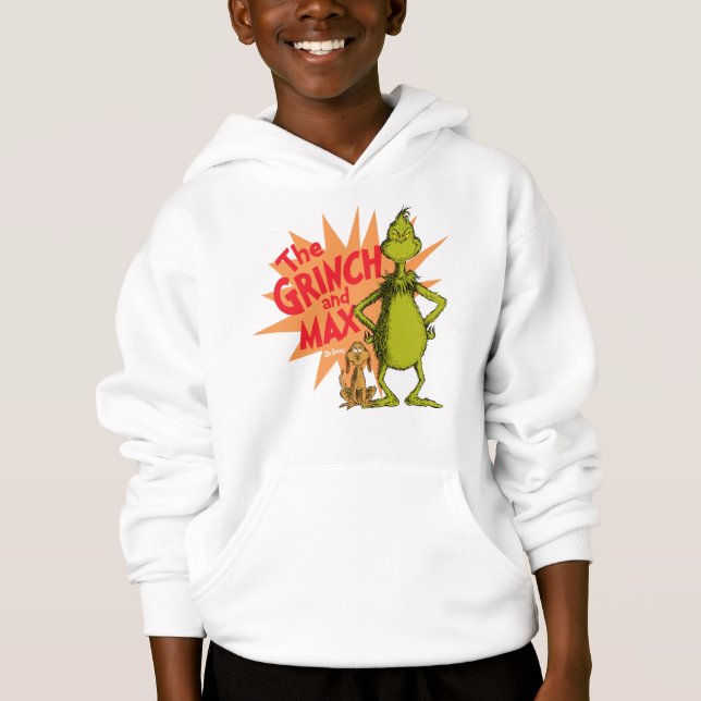 Grinch | Grinch & Max Starburst (Frente)