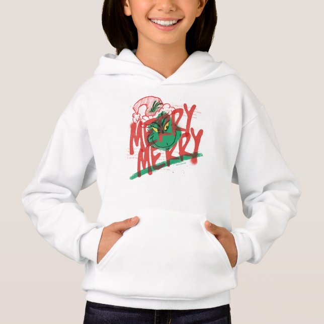 Grinch | Grunge Gráfico Alegre Alegre (Frente)