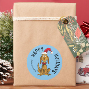 Grinch   Max Papai Noel   Etiqueta de Presente de 