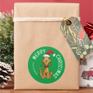 Grinch   Max Papai Noel   Etiqueta de Presente de 
