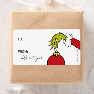 Grinch Natal - Para De Adesivos