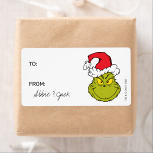 Grinch Natal - Para De Adesivos