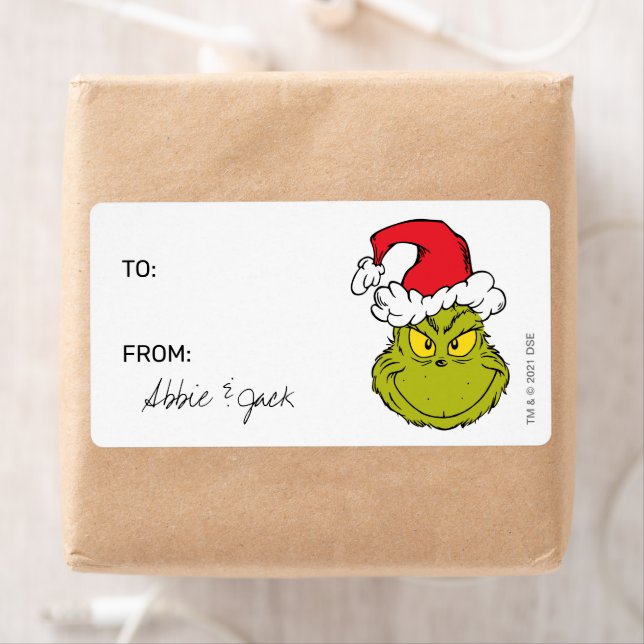 Grinch | Natal - Para De Adesivos (Insitu)