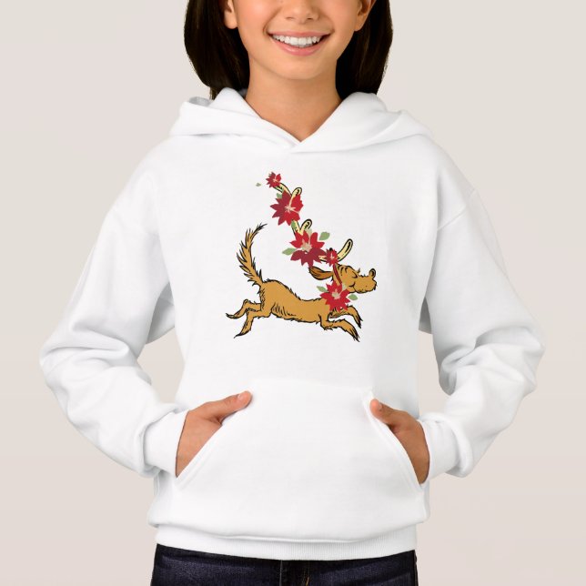 Grinch | Poinsettia de Natal do Max (Frente)