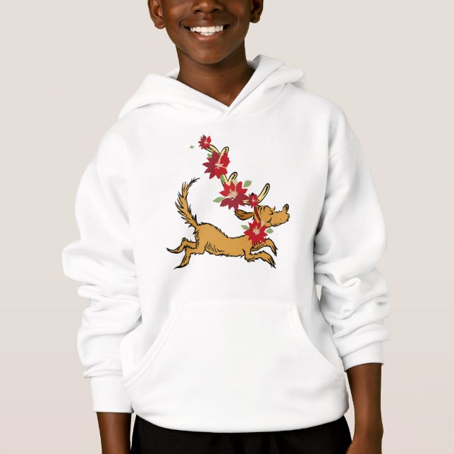 Grinch | Poinsettia de Natal do Max (Frente)