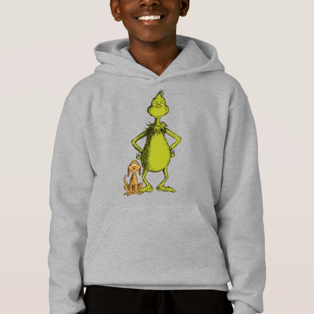 Grinch | Posição do Max e do Grinch (Frente)