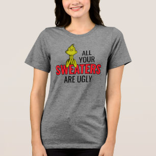 Grinch Todos os seus suéteres são feios