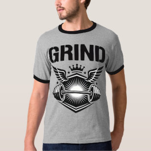GrindActivwear, camiseta de academia, musculação, 