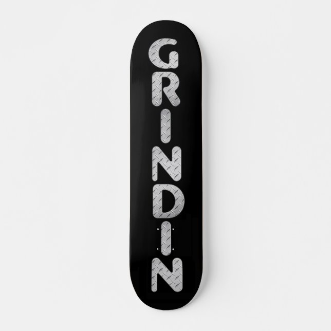 Grindin Skateboard (Frente)