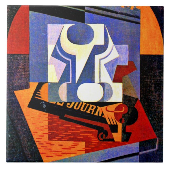 Gris - A Fruta, 1918 (Frente)