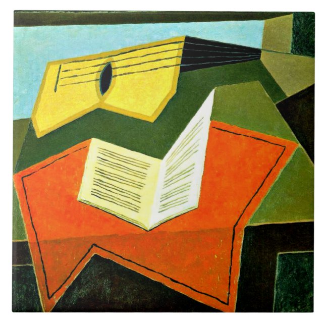 Gris - Guitarra e Música (Frente)