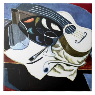 Gris - Mesa do pintor