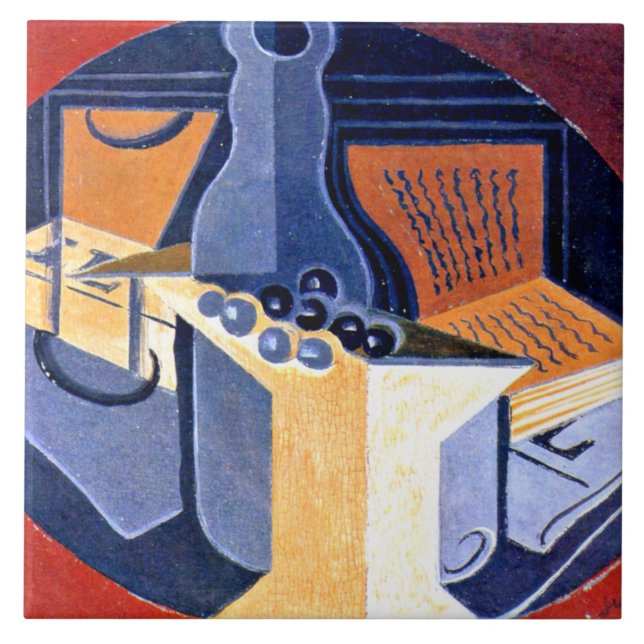 Gris - Uvas, Carapae Livro (Frente)