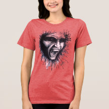 Gritando Face T-Shirt
