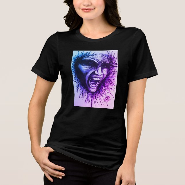 Gritando Face T-Shirt (Frente)