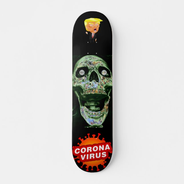 Gritando Skull Skate (Frente)