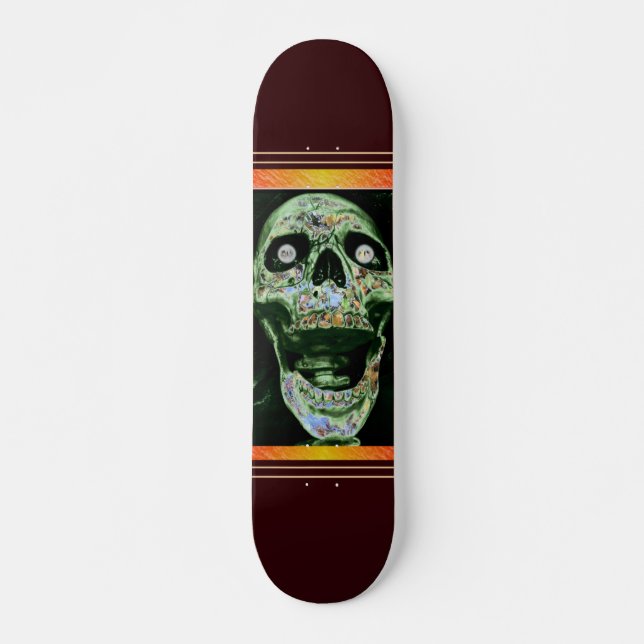 Gritando Skull Skate (Frente)