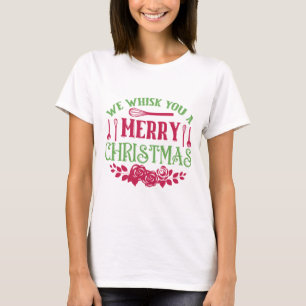 Gritando-Te Um Feliz Natal Oferece Camiseta De T-S