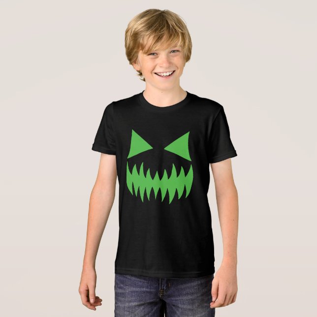 Gritante e assustador, Pumpkin Jack O Lantern Face (Frente Completa)