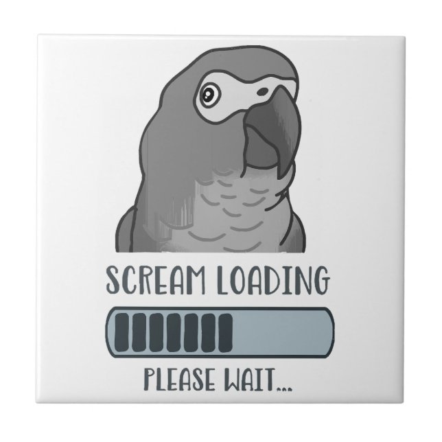 Gritar Carregando cinzas Africanas (Frente)