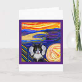 Gritar de Sheba, Cartão de Arte Paródico