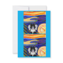 Gritar de Sheba, Cartão de Arte Paródico