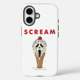 Gritar Ghostface Apple iPhone 16, Duro
