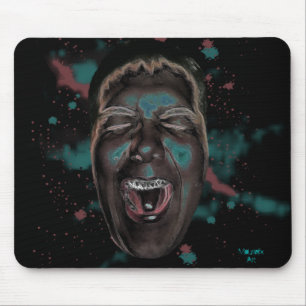 Gritar Mousepad