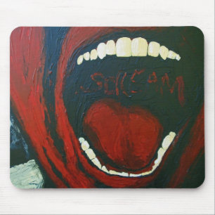Gritar Mousepad