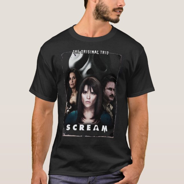 Gritar - Os Originais Essenciais Da Camisa T (Frente)