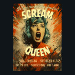 Gritar Queen Movie Poster<br><div class="desc">Este poster de língua-na-bochecha homenageia todos aqueles que podem executar um gritar perfeitamente deslumbrante e querem que o poster prove!</div>