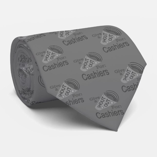 Grito de Apoio para Gravata do Caixa (Rolled)