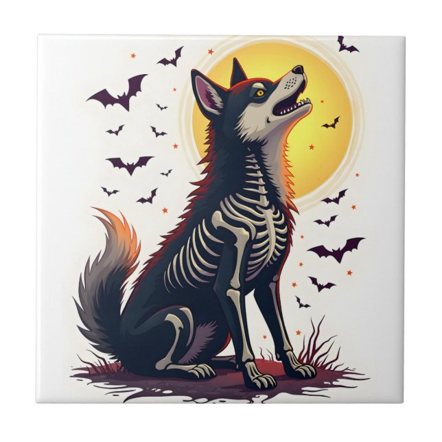 Grito de Shiba Esqueleto (Frente)