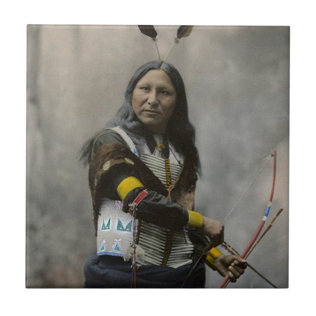 Grito no indiano de Oglala Sioux 1899 (Frente)