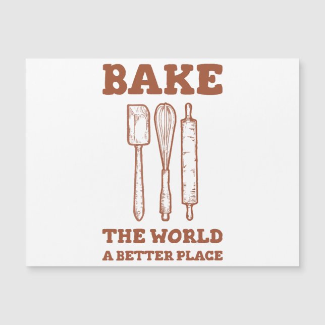 Grito Spatula Whisk e Pinos Rolantes Assar o mundo (Frente)