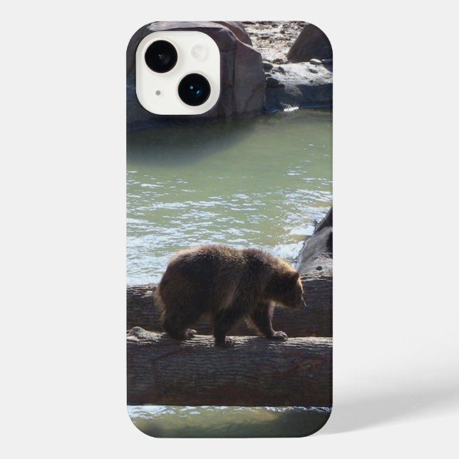 Grizzly Bear iPhone Case (Verso)