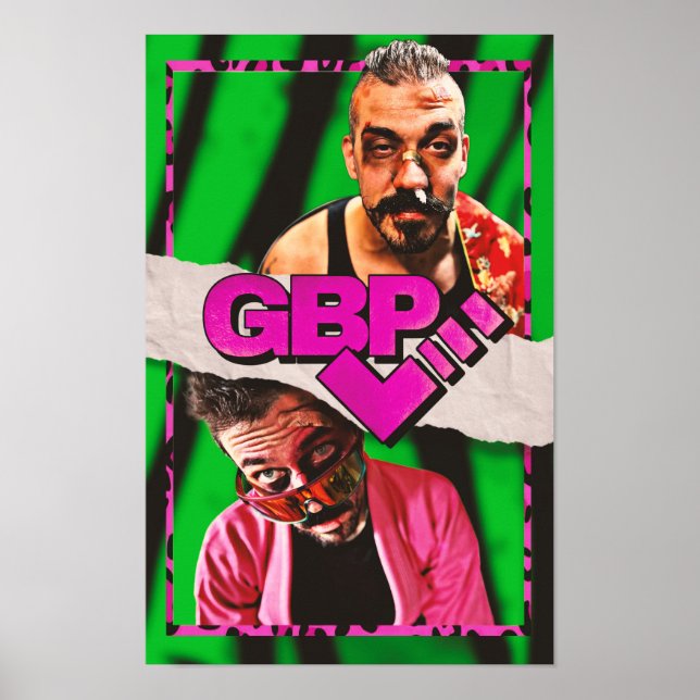 Grizzly Bear Pay Check Poster (Frente)