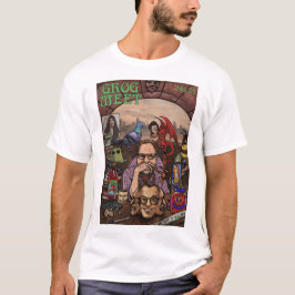 GROGMEET 25 - Camiseta Clássica da Mesa do Juiz Bl