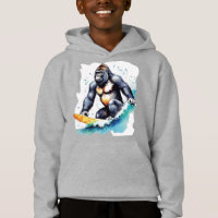 Grony gorilla surfando T-Shirt