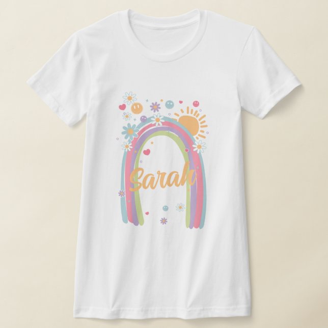 Groove de cosecha antigua: camiseta con vibración (Postura )