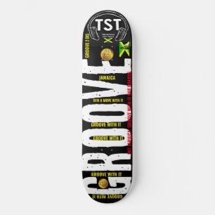 GROOVE JMT J 8 1/4" Shape de Skateboard