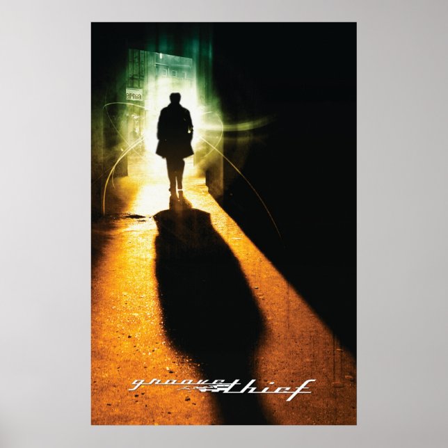 Groove Thief Poster (Frente)