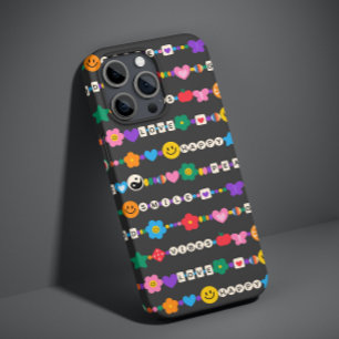 Grooves Good Vibes Amor Sorria Miçangas Retrovisor