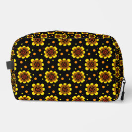 Groovy 70s Daisy Flower Power Pattern