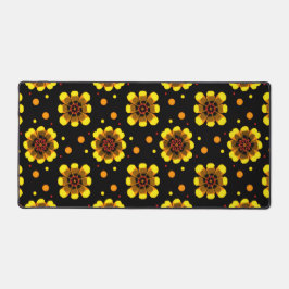 Groovy 70s Daisy Flower Power Pattern