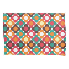 Groovy 70s Retro Flower Pattern | Bold Boho Floral