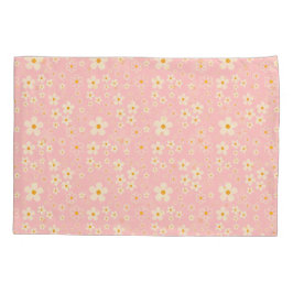 Groovy Blush Boho Daisy Floral Jardim Modelo Wrap