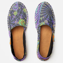 Groovy Boho Hippie Funky Abstrato Fractal