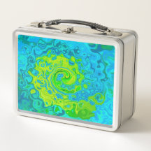 Groovy Chartreuse e Aquamarine